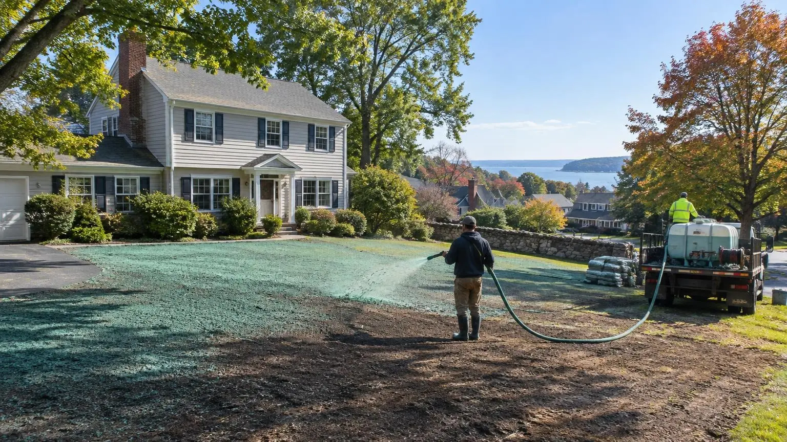 Hydroseeding in New York, NY