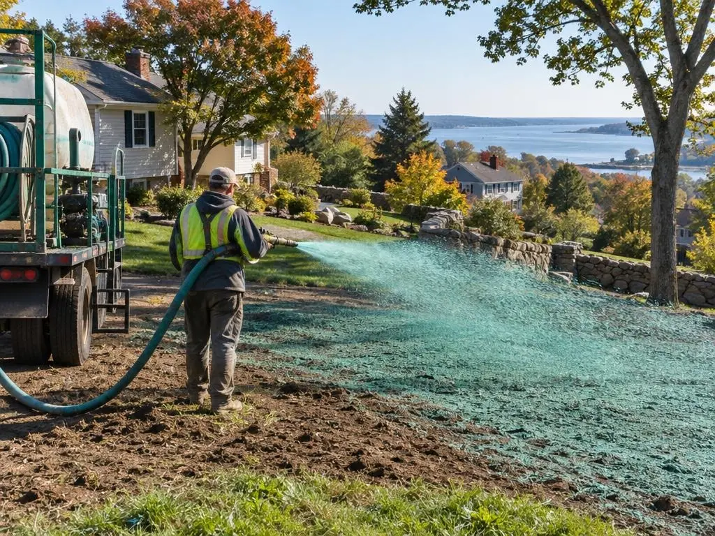 Site Stabilization Hydroseeding in New York, NY